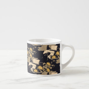 Elegant Piano Player Espresso Cup