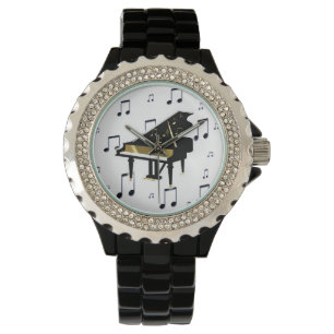 Elegant Piano Watch