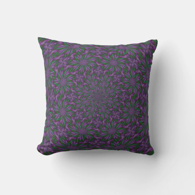 Elegant Pillow with Modern Abstract Design (Front)