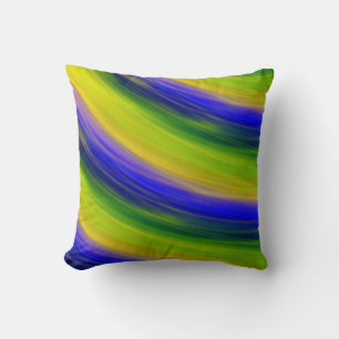 Elegant Pillow with Modern Abstract Design