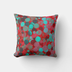 Elegant Pillow with Modern Abstract Design