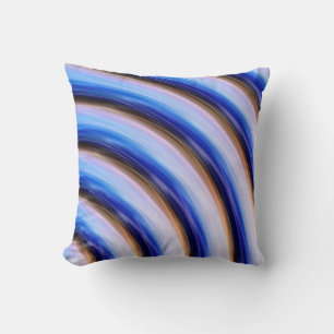 Elegant Pillow with Modern Abstract Design