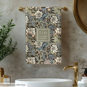 Elegant Pimpernel Morris Style Bath Towel
