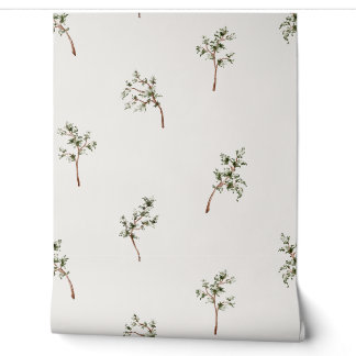 Elegant Pine Tree Wallpaper