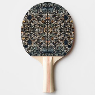 Elegant ping pong paddle