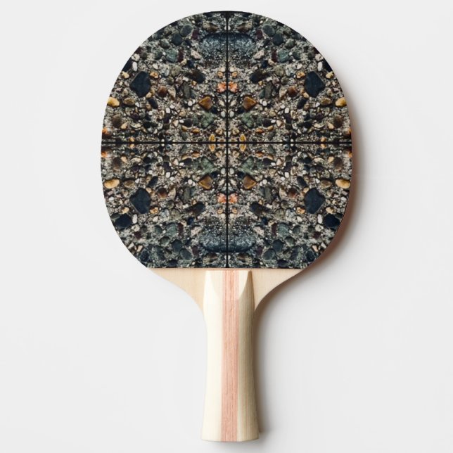 Elegant ping pong paddle (Front)