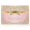 Elegant Pink and Gold Guest Book