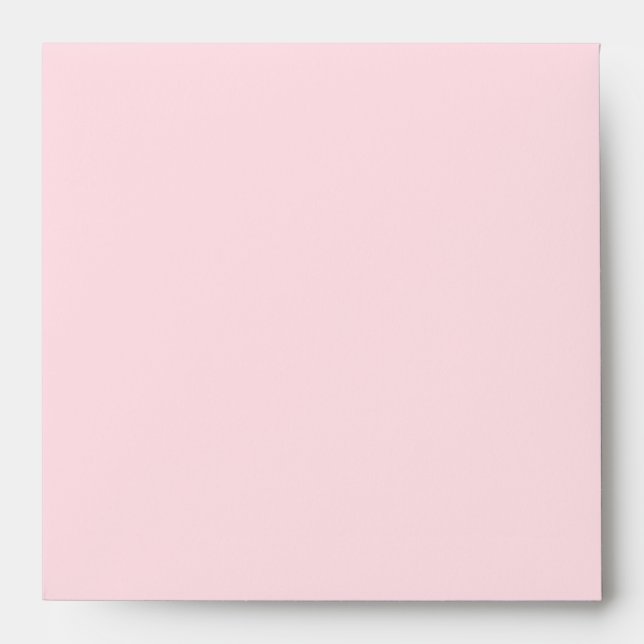 Elegant Pink and Grey Linen Envelopes (Front)