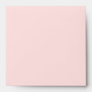 Elegant Pink and Grey Linen Envelopes