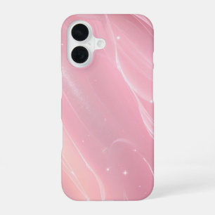 Elegant Pink Aurora Phone Case