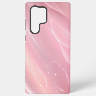 Elegant Pink Aurora Phone Case