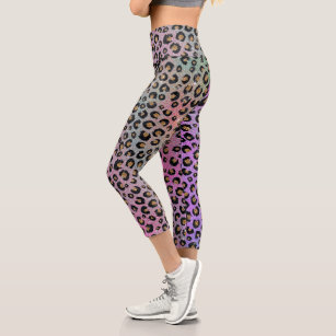 Rainbow Animal Print Leggings \u0026 Tights 