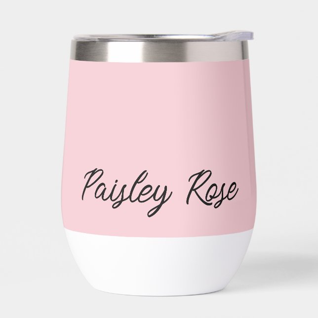 Elegant Pink Bridal Shower (Left)