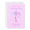 Elegant pink confirmation floral cross 