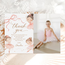 Elegant Pink Coquette Ballerina Birthday Photo