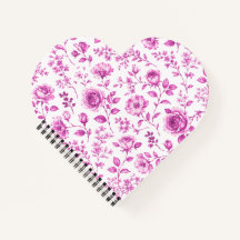 Elegant Pink Floral Border
