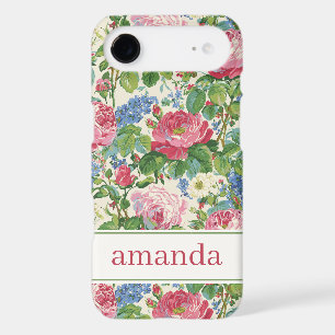 Elegant Pink Floral Watercolor Personalised