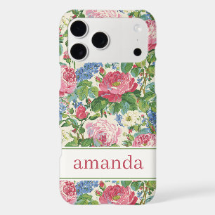 Elegant Pink Floral Watercolor Personalised