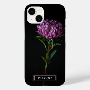 Elegant Pink Flower iPhone Case