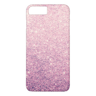 Elegant Pink Glitter Luxury iPhone 8 Plus/7 Plus Case