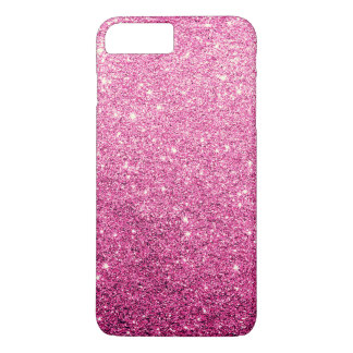 Elegant Pink Glitter Luxury iPhone 8 Plus/7 Plus Case