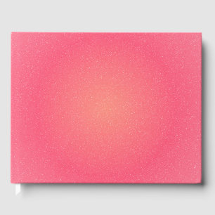 Elegant Pink Gradient Guest Book