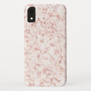 Elegant Pink Marble iPhone XR Case