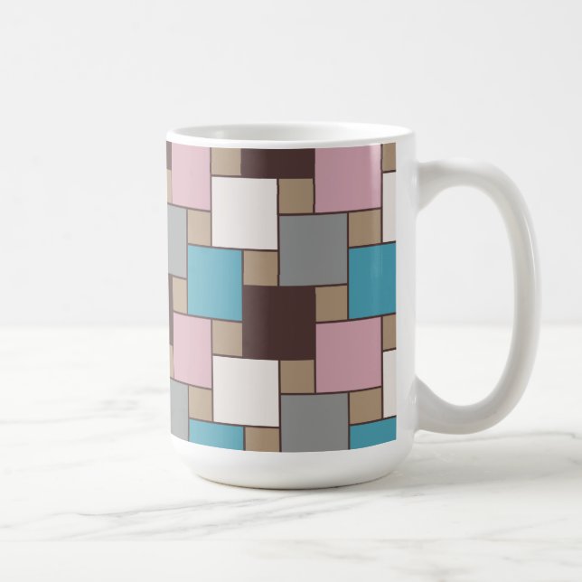 Elegant Pink Nectar Coffee Mug (Right)