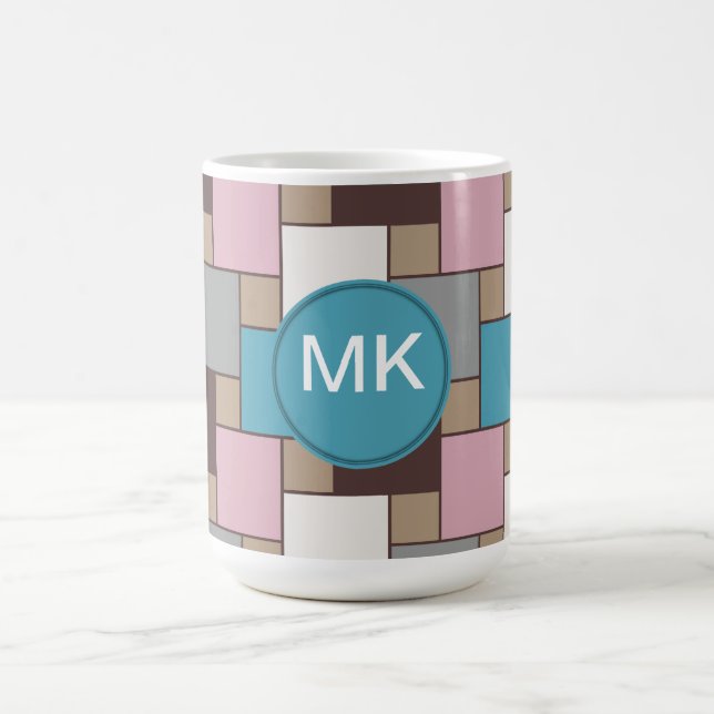 Elegant Pink Nectar Coffee Mug (Center)