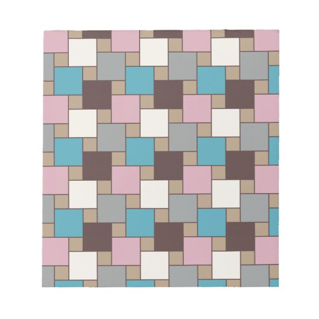 Elegant Pink Nectar Notepad (Front)