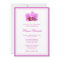 Elegant Pink Orchid Bridal Shower