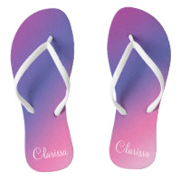 elegant pink purple blue ombre gradient colourful