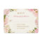 Elegant Pink Rose Quinceanera RSVP