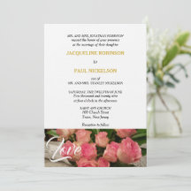 Elegant Pink Roses Love Gold White 