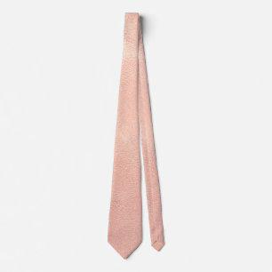 Elegant Pink Shimmering Design Tie