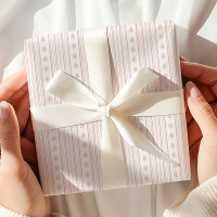 Elegant Pink Stripe Pattern