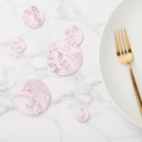 Elegant Pink Toile de Jouy Picnic Baby Shower