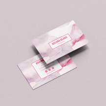 Elegant Pink Watercolor Marble - Gold Glitter