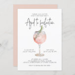 Elegant Pink Wine Aged to Perfection 60th Birthday Invitation<br><div class="desc">// Can be customised to suit your needs. Designed by Gorjo Designs via Zazzle. // Need help customising your design? Got other ideas? Feel free to contact me (Zoe) directly.</div>