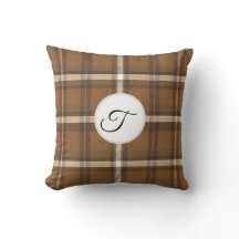 Elegant Plaid Autumn Thanksgiving 