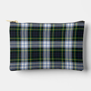 Elegant Plaid Gordon Rustic Tartan Accessory Pouch