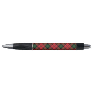 Elegant Plaid Kerr Red Green Tartan