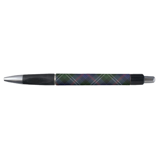Elegant Plaid Rustic Clan Sutherland Tartan (Front)