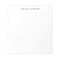 Elegant Plain Simple Minimalist