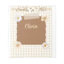 Elegant Planner with Soft Stamp & Rose Accents – C