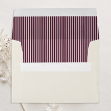Elegant Plum Purple Stripes