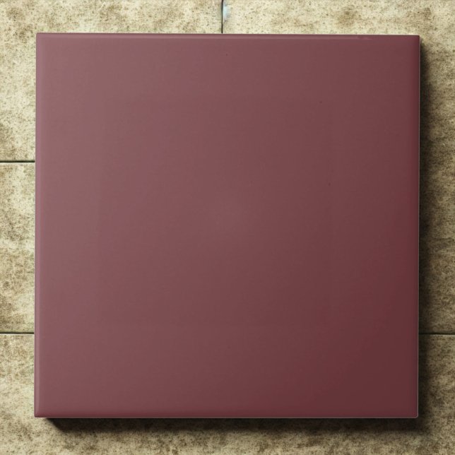 Elegant Plum Velvet #794044 Accent Ceramic Tile (Creator Uploaded)