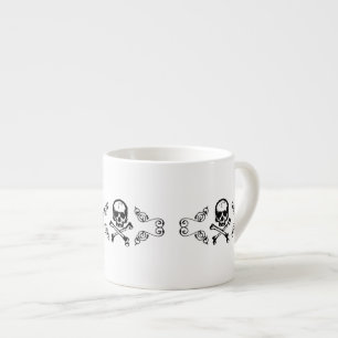 Elegant Poison Gothic Tea Set Espresso Cup
