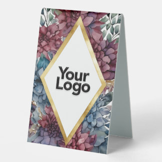 Elegant Pop-Up Market Vendor Scan To Pay QR code