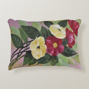 Elegant Poppies, Accent Pillow